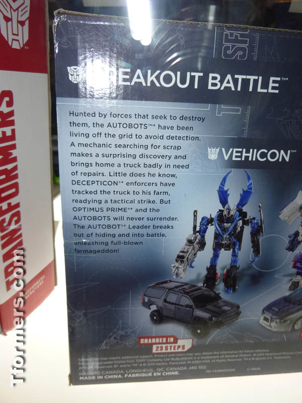 Botcon 2014 Hasbro Booth Age Of Extinction Display  (153 of 153)